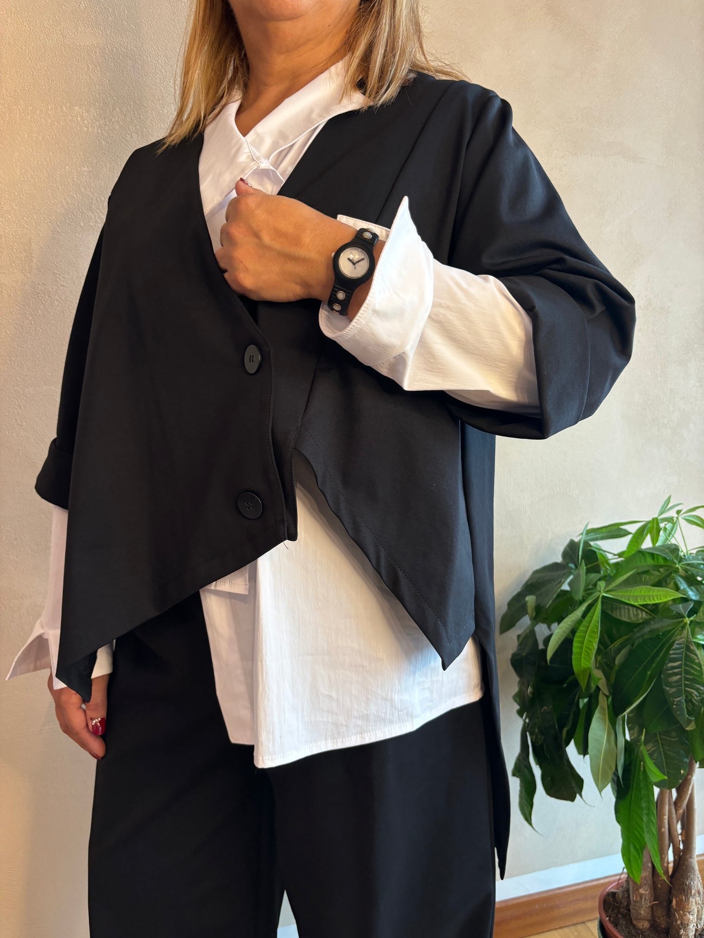 Giacca Sun Beatrix Nera
