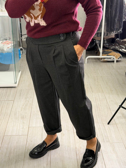 Pantalone Sun Jason 2.0 Grigio Scuro