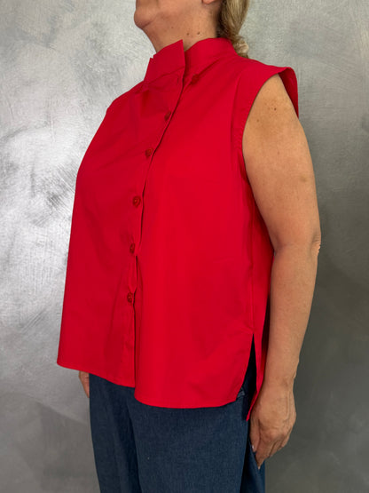 Camicia Wendy Solea Rossa