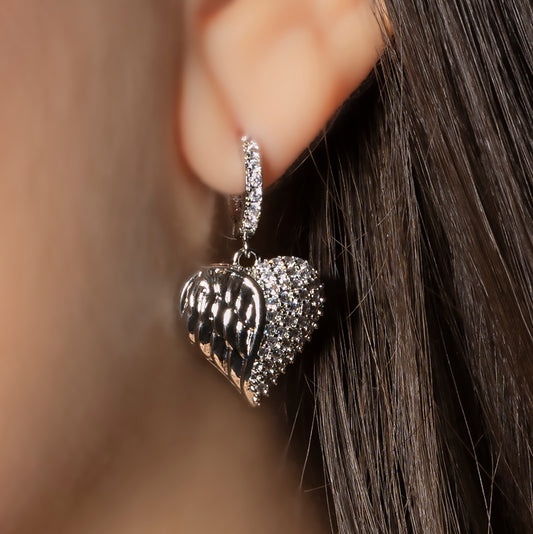Orecchini Cuore