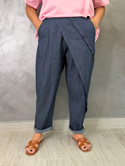 Pantalone 158C Denim Lyra