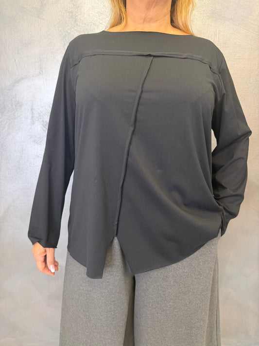 Maglia Aléa Uni Sveva Nera