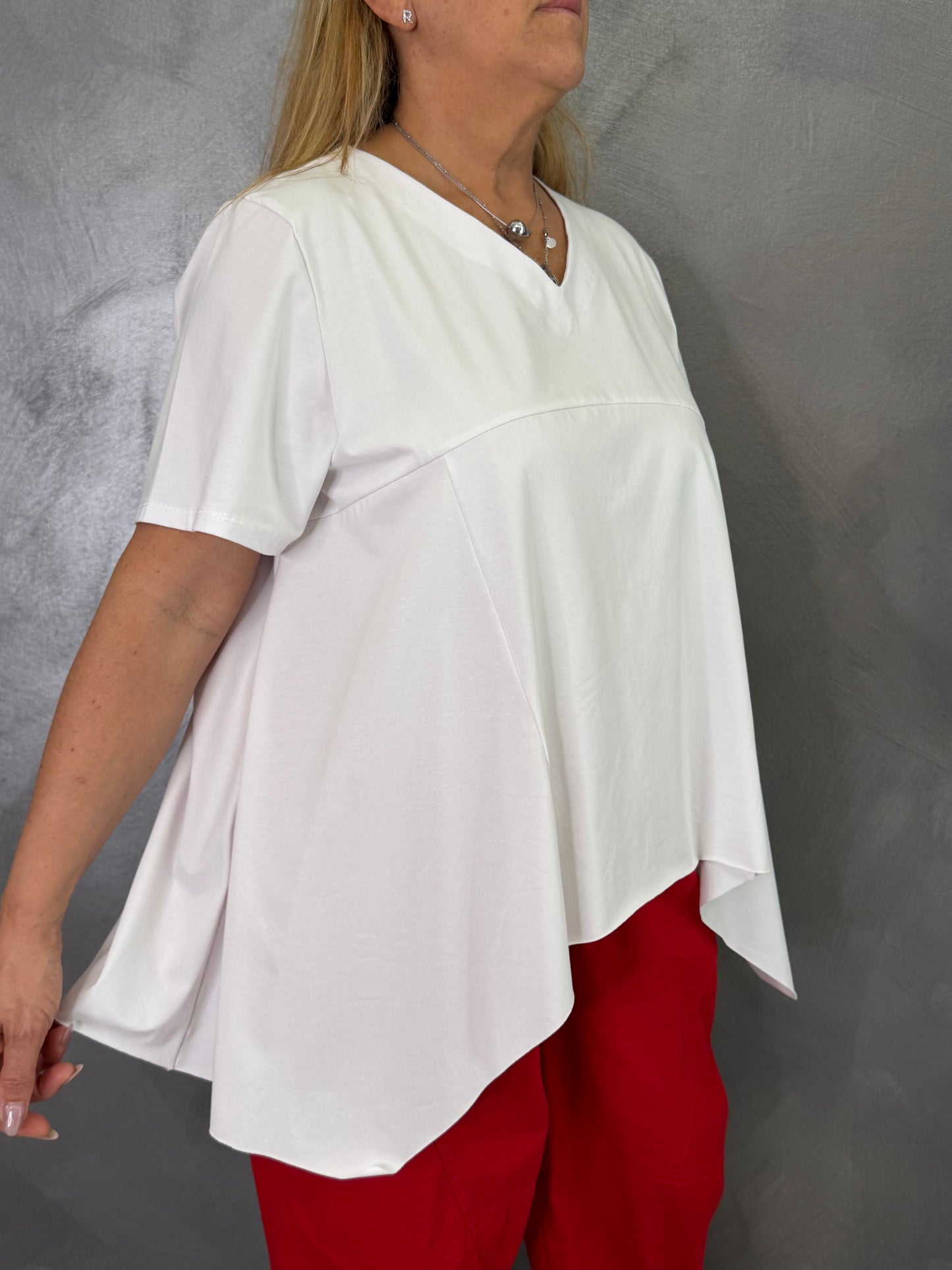 Maglia 158C Alba Bianca
