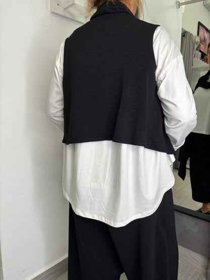 Gilet Wendy Morgan Nero