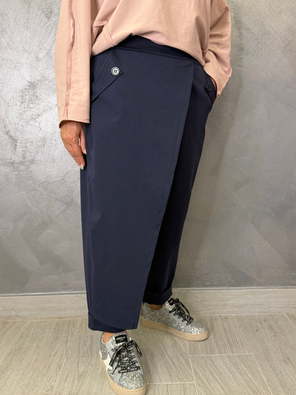 Pantalone 158C Karol Blu