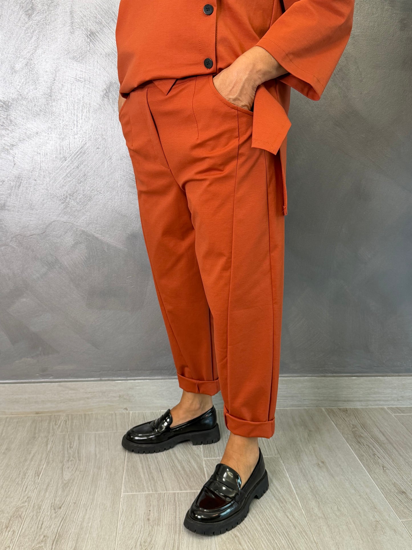 Pantalone Sun Olivia Ruggine