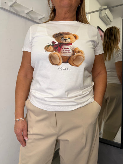 T-shirt Paris Vicolo