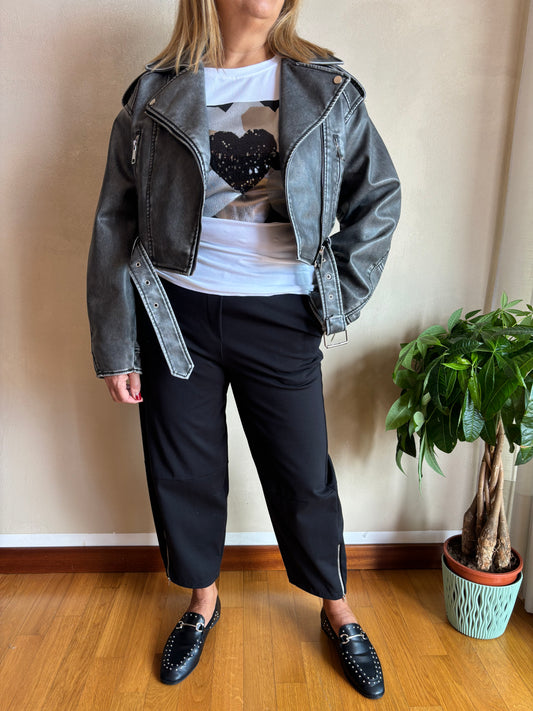 Pantalone Wendy Liz Nero