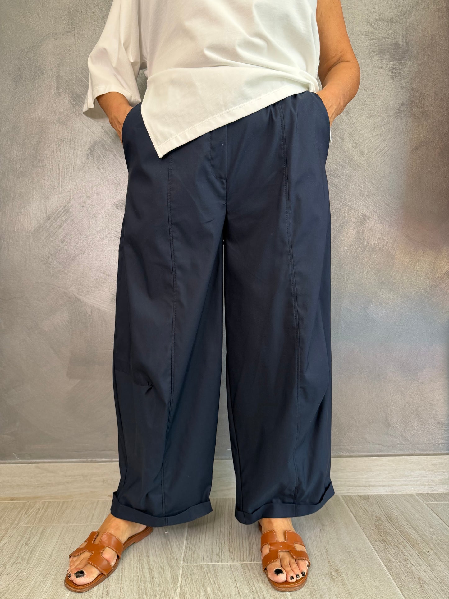 Pantalone Sun Baggy Blu