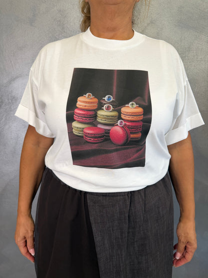 Maglietta Macaron Imperial