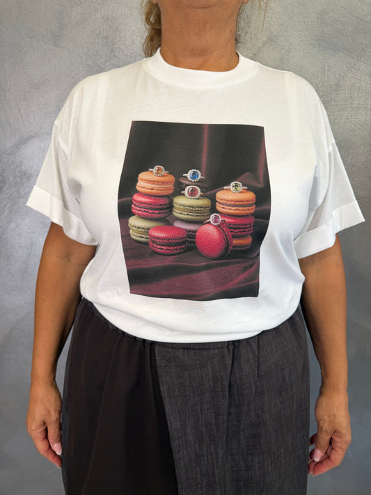 Maglietta Macaron Imperial
