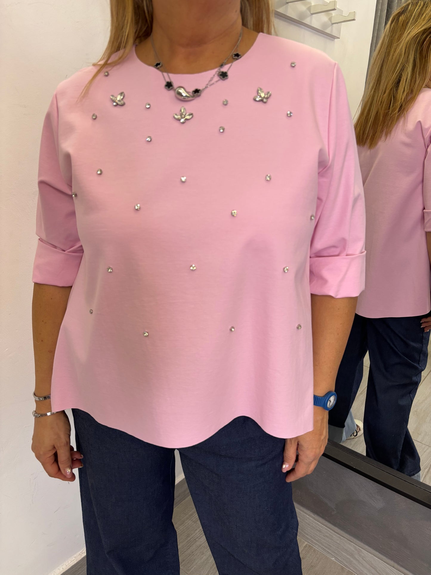 Casacca Splendor Rosa