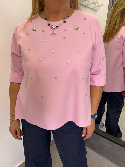 Casacca Splendor Rosa