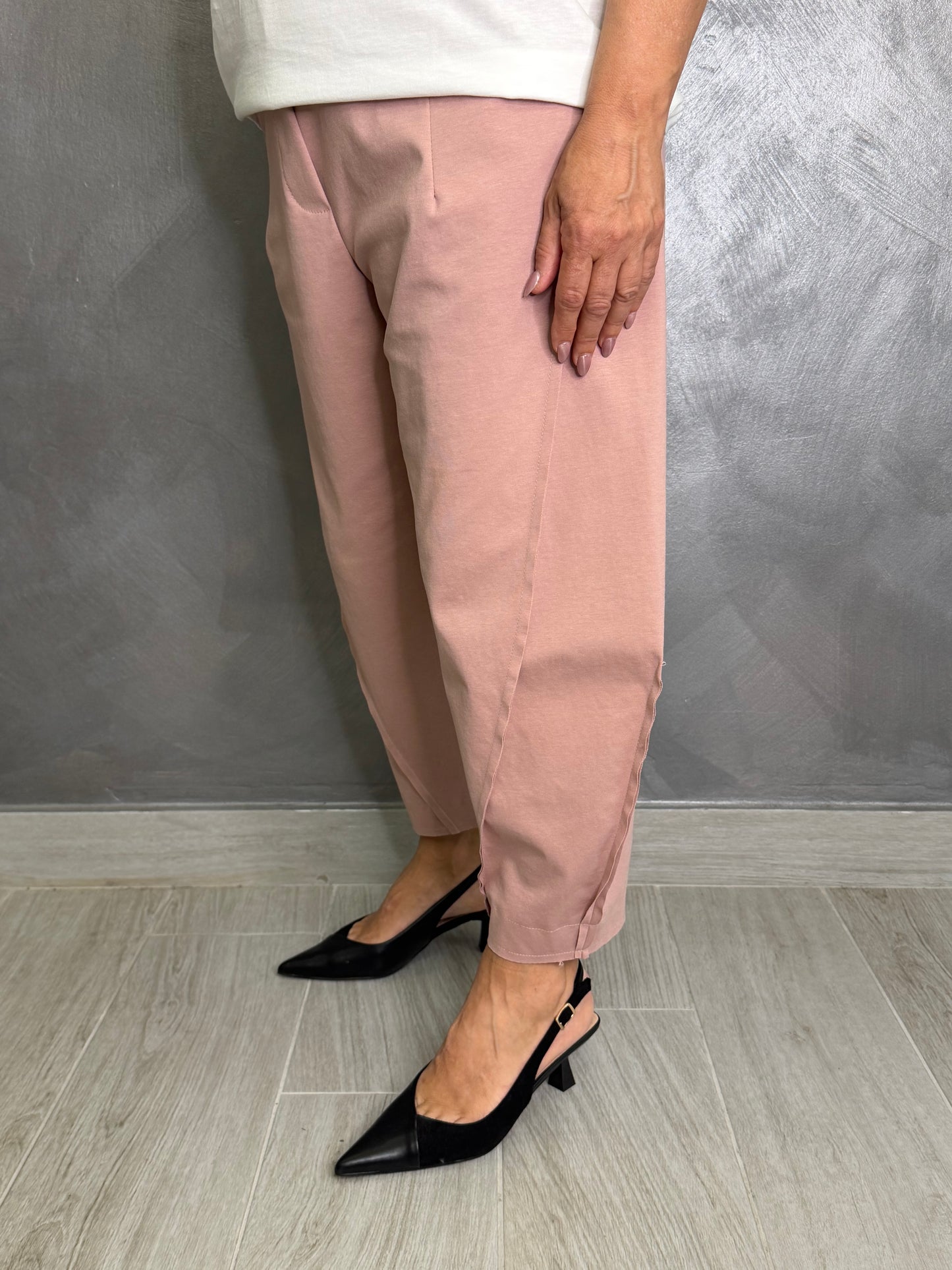 Pantalone Wendy Balloon Rosa