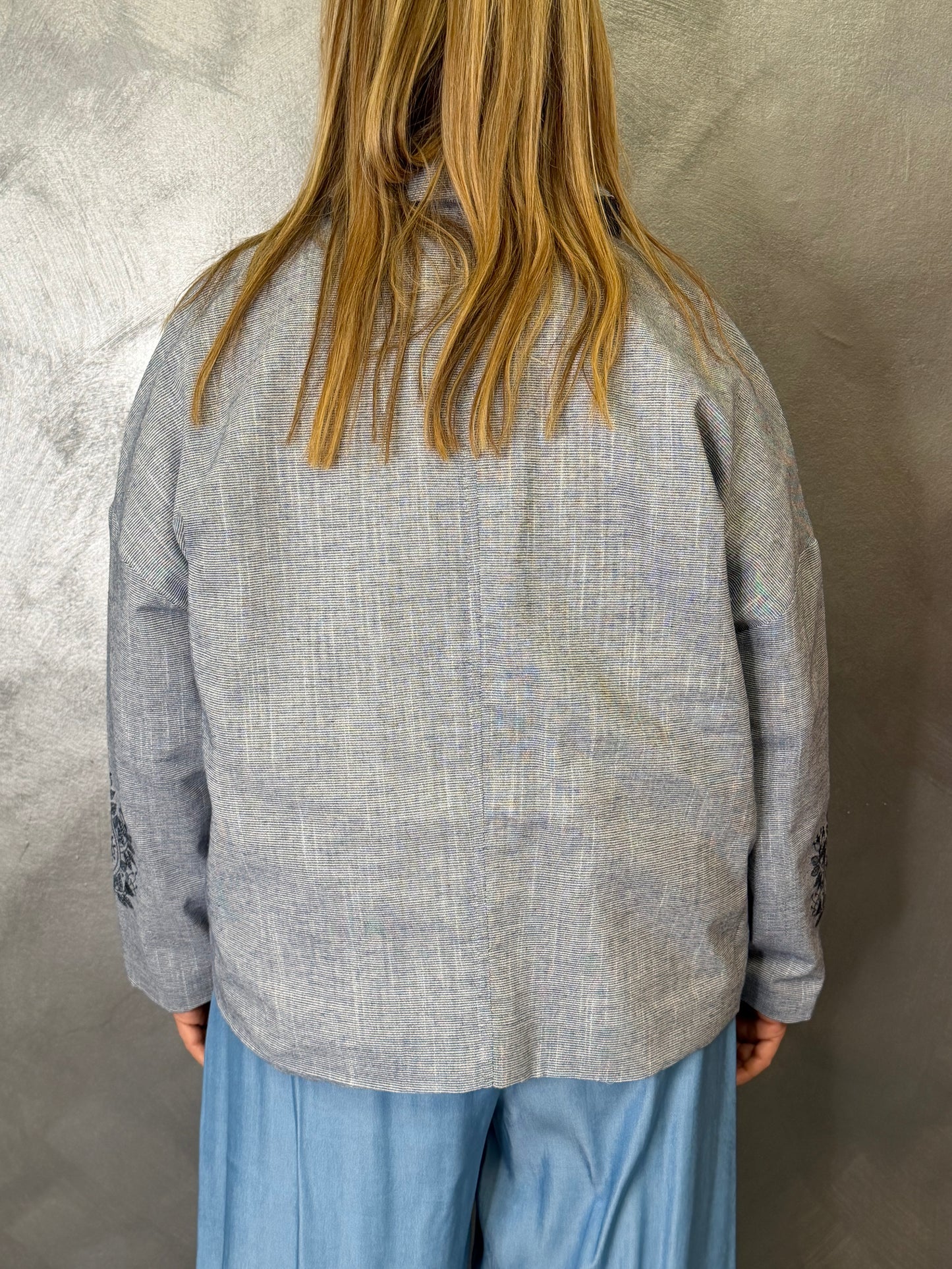Giacca Alvira Blu
