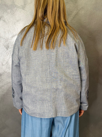 Giacca Alvira Blu
