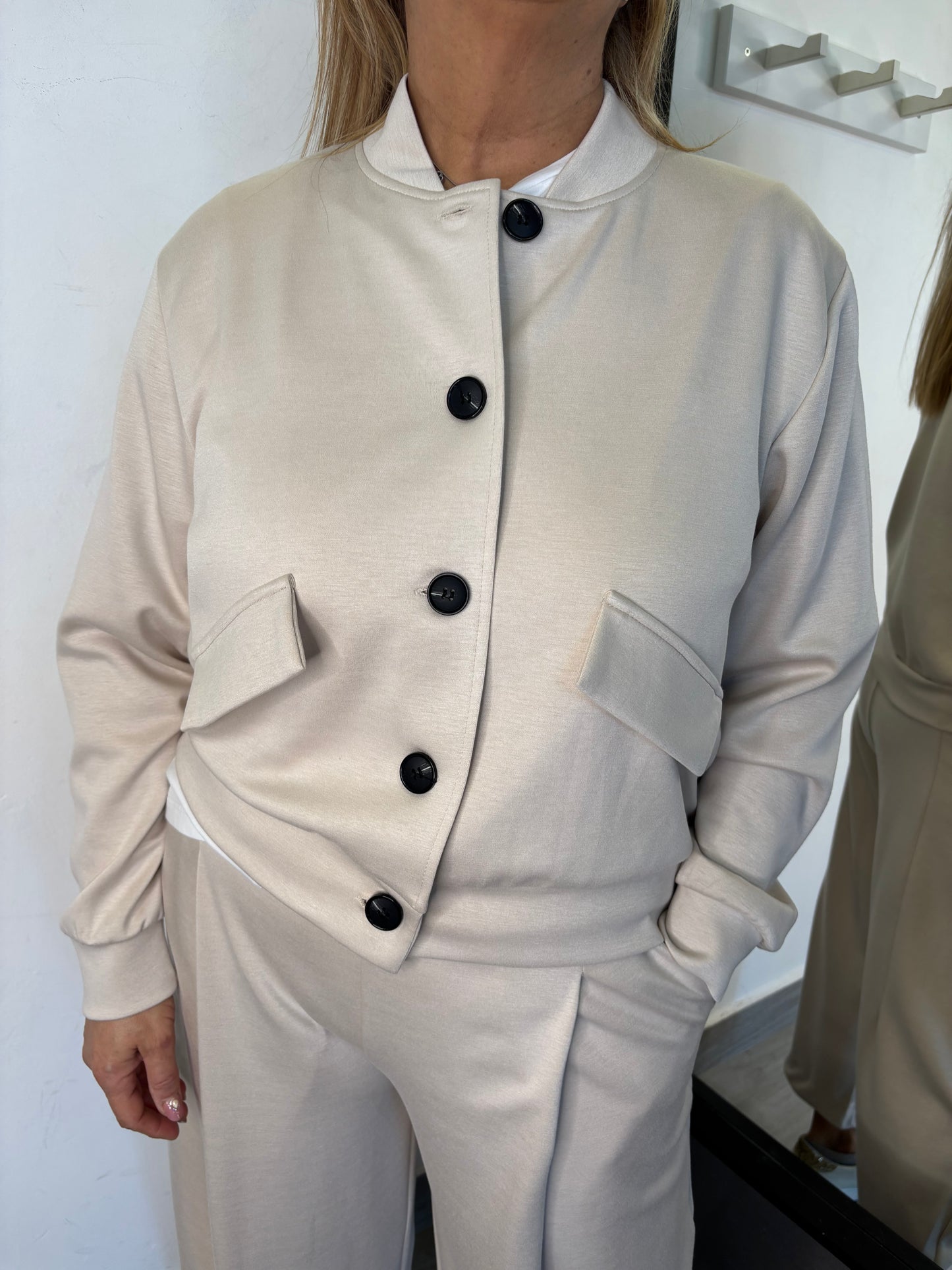 Tuta Mina Beige