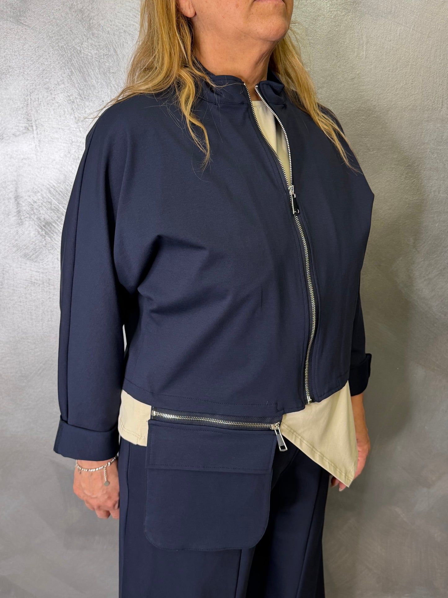 Giacca Sun Leo Blu