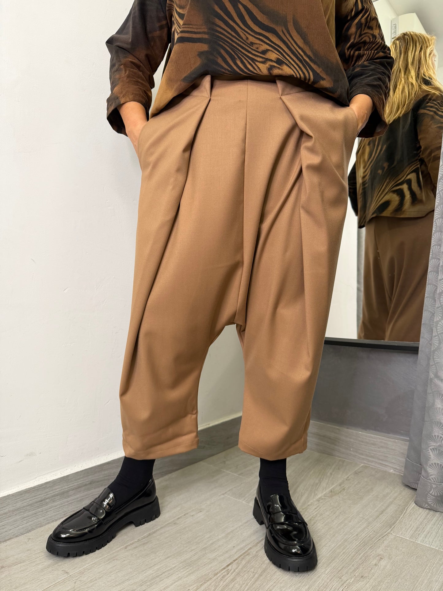 Pantalone Wendy Zaira Cammello