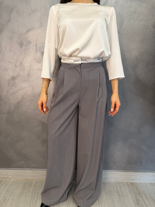 Pantalone Grigio Chiaro Imperial