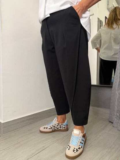 Pantalone Wendy Balloon Nero