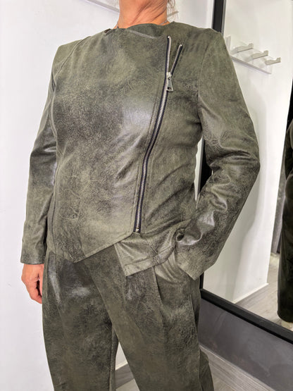 Giacca Sun Dainetto Verde Militare