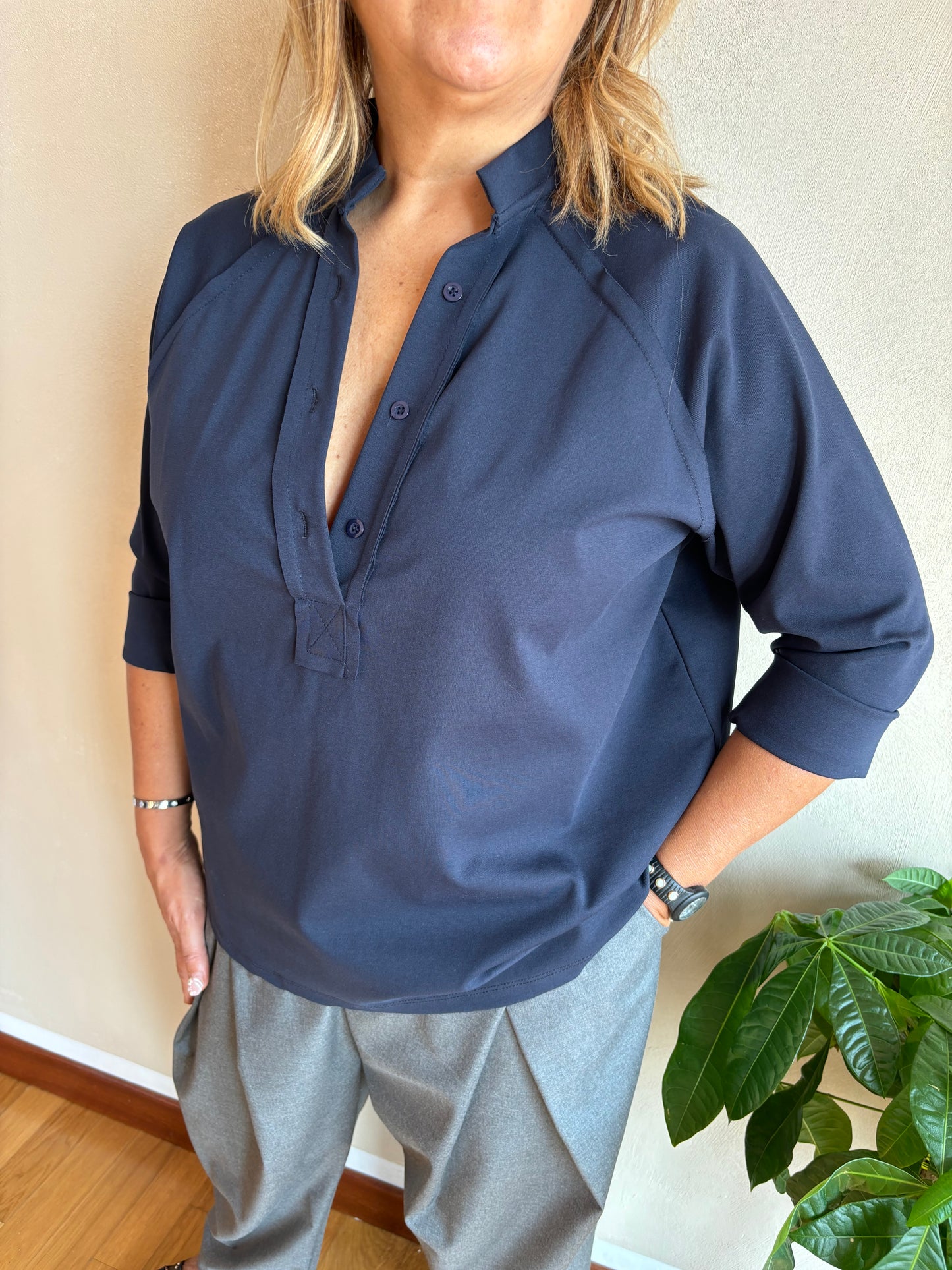 Camicia Wendy Corea Blu