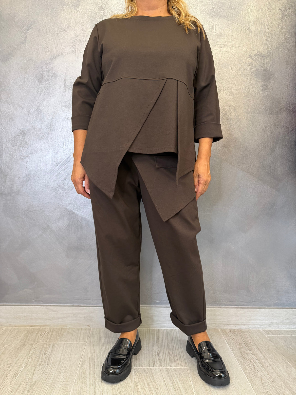 Pantalone 158C Altea Marrone