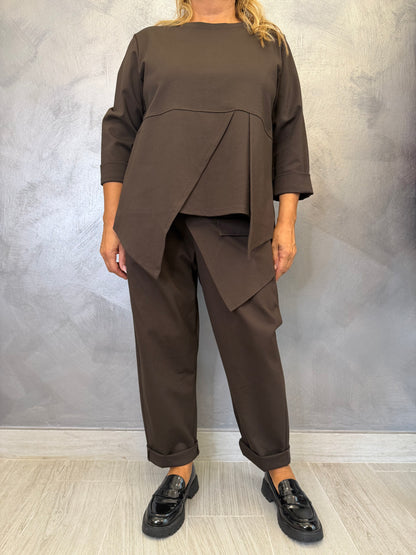 Pantalone 158C Altea Marrone