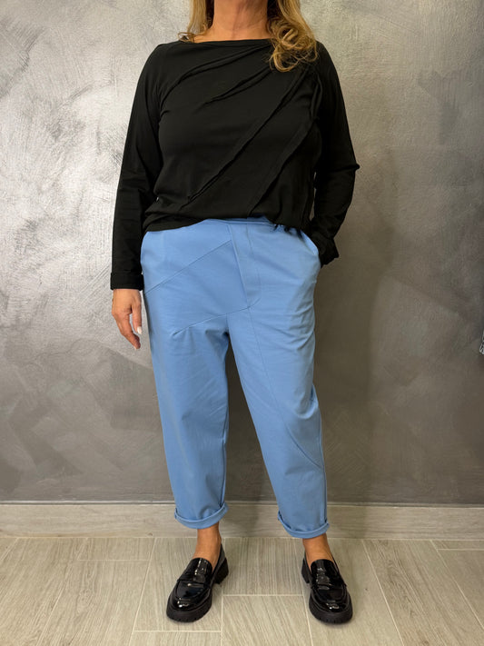 Pantalone Sun Agata Azzurro