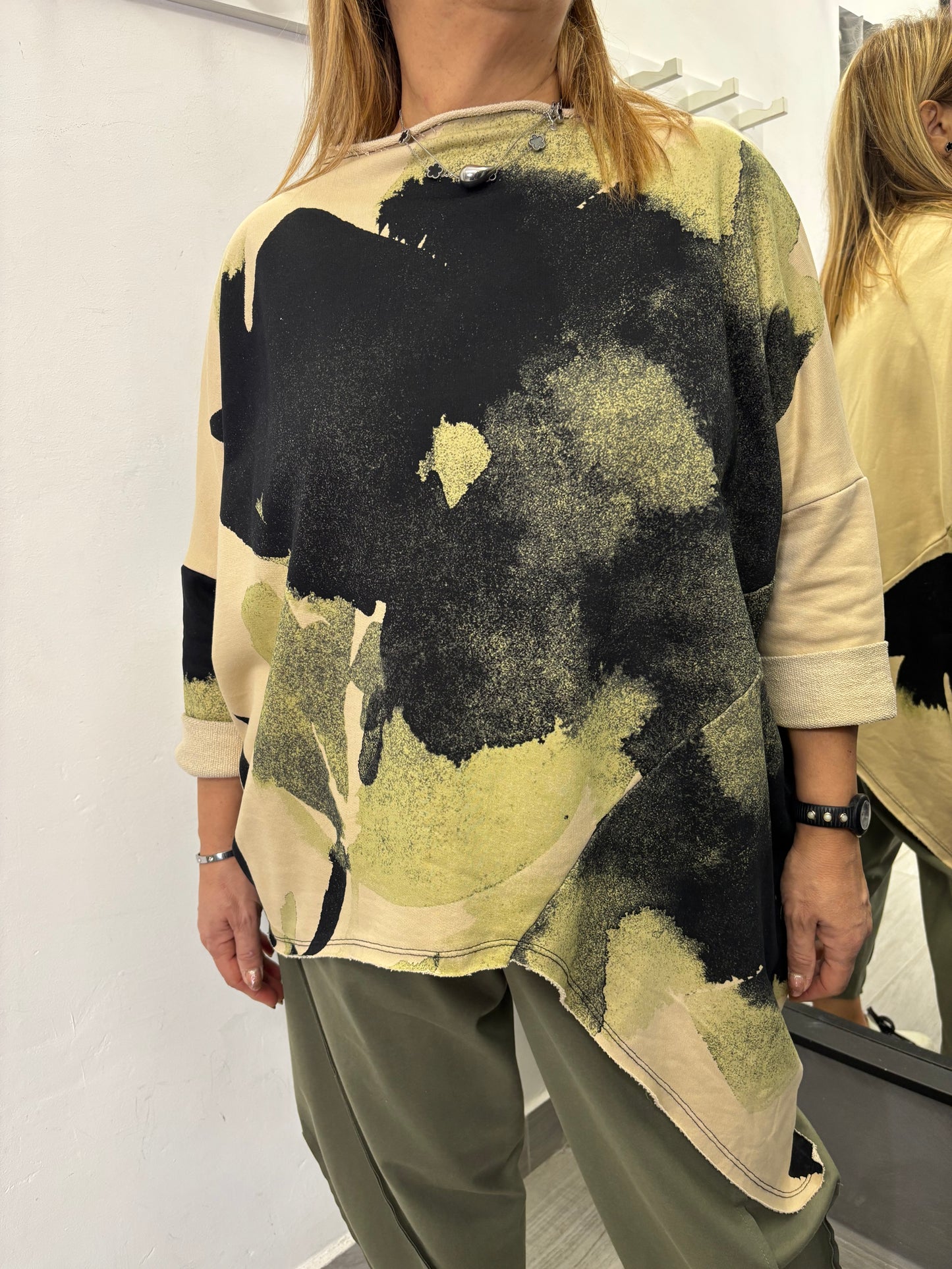 Maglia Wendy Militare