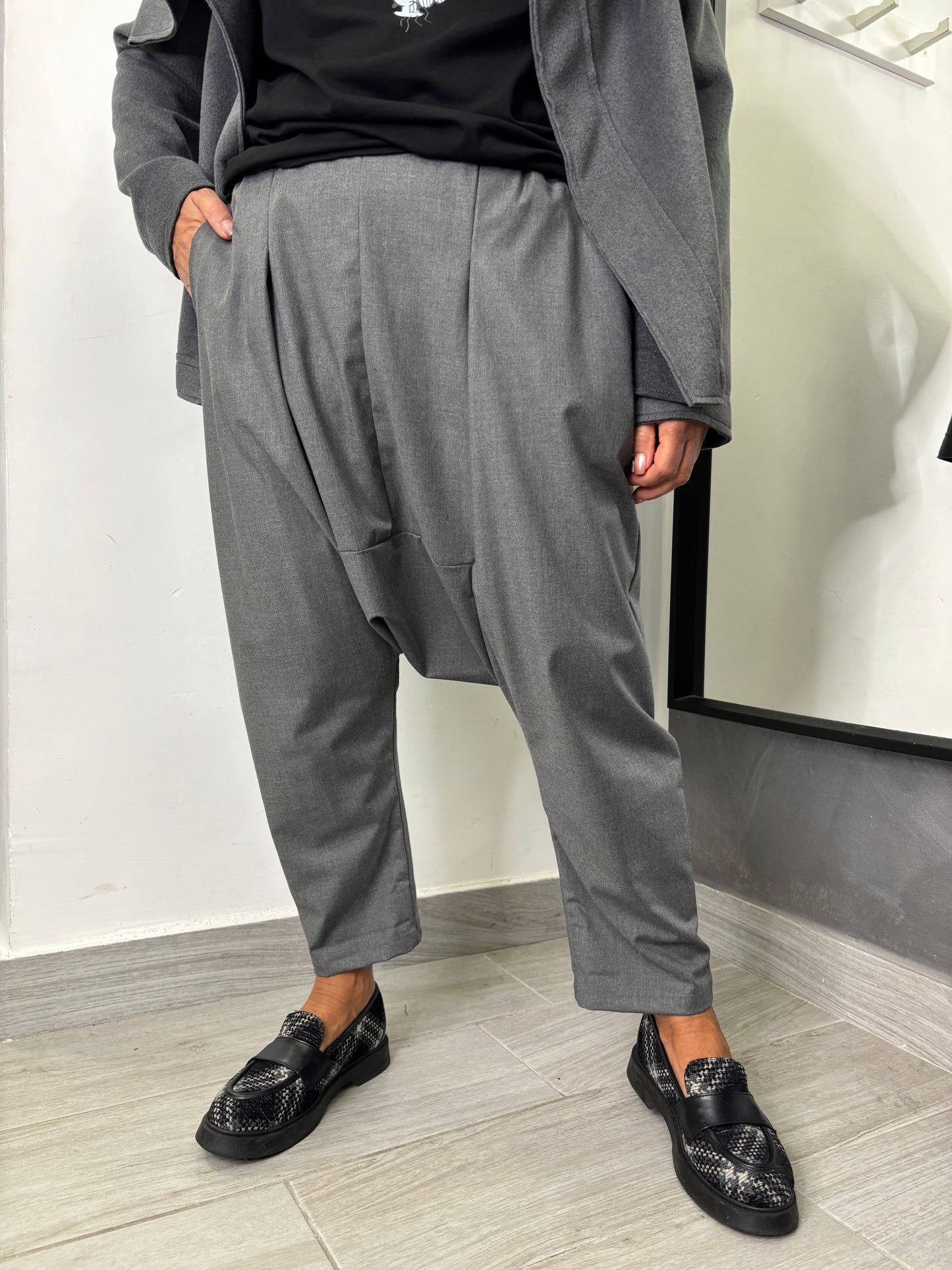 Pantalone Wendy Zen Grigio
