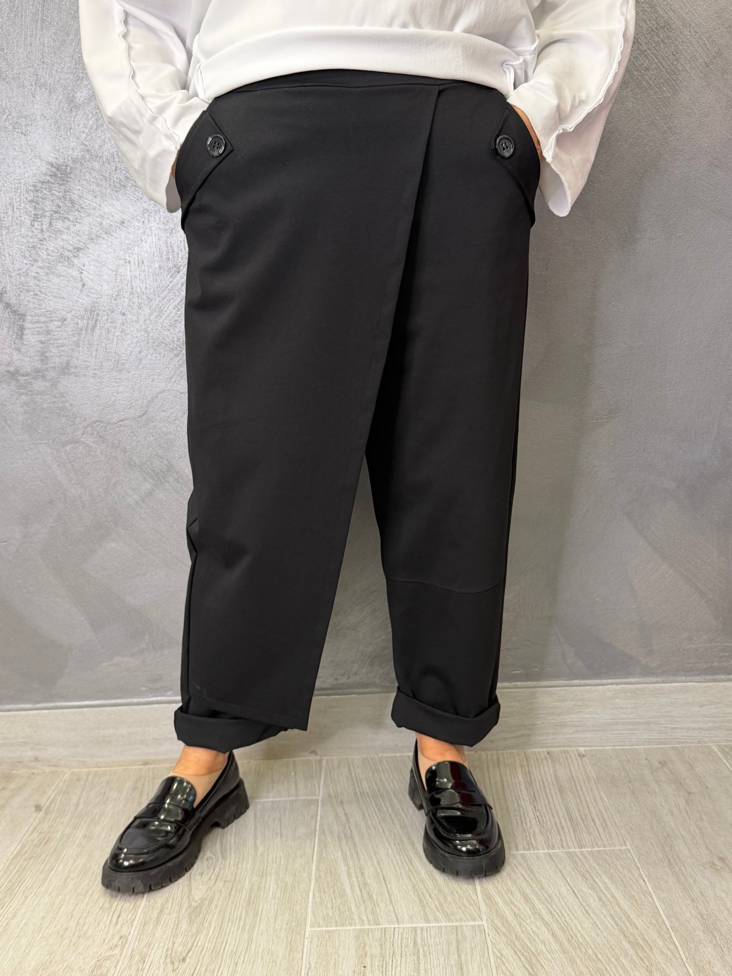 Pantalone 158C Karol Nero