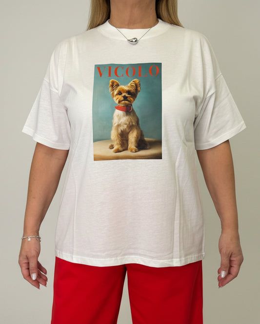 T-Shirt Dog Vicolo