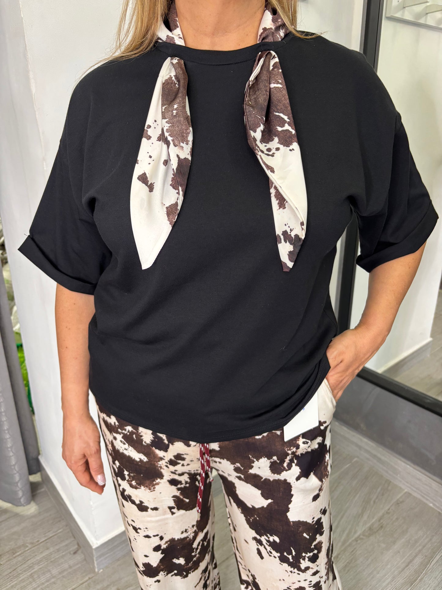 T-shirt Nera