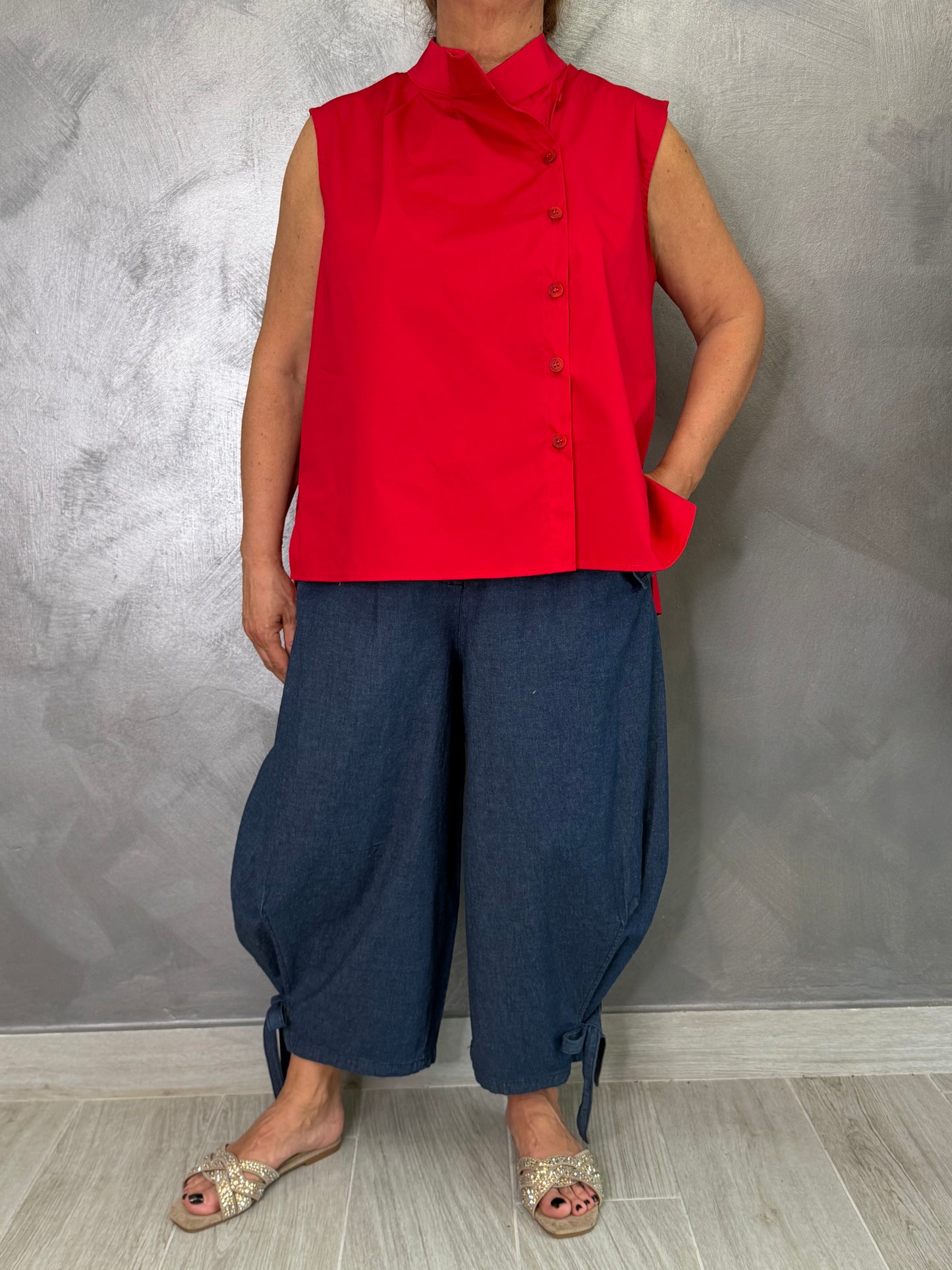 Camicia Wendy Solea Rossa