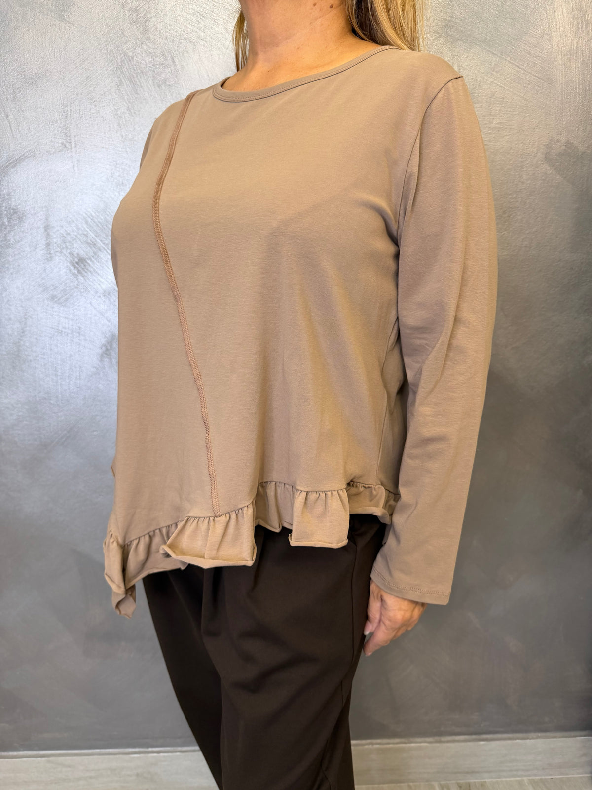 Maglia Aléa Uni Roches Tortora
