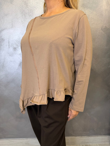 Maglia Aléa Uni Roches Tortora