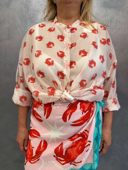 Camicia Granchio Burro