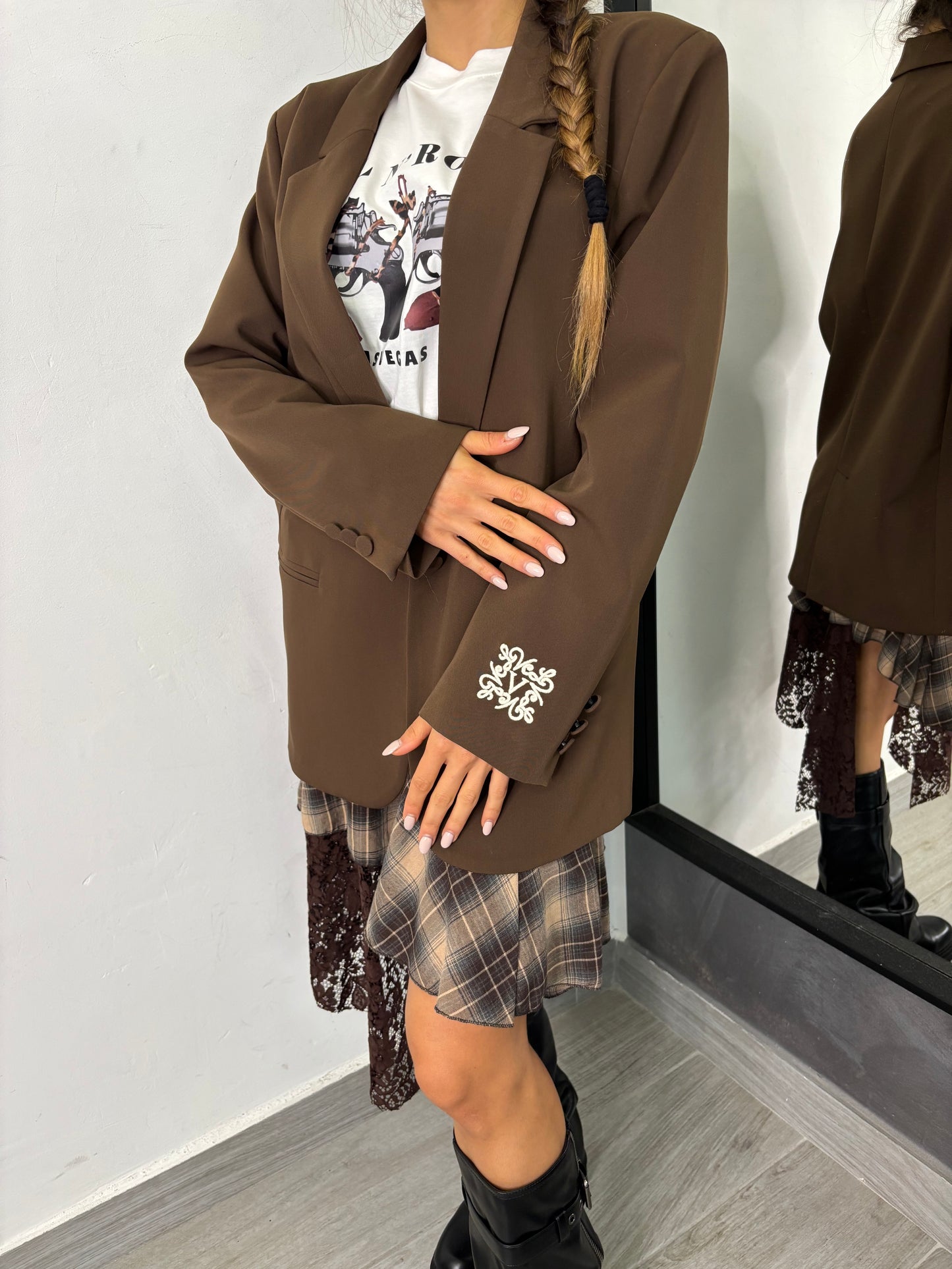 Giacca Marrone Vicolo