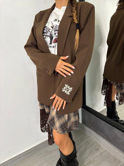 Giacca Marrone Vicolo