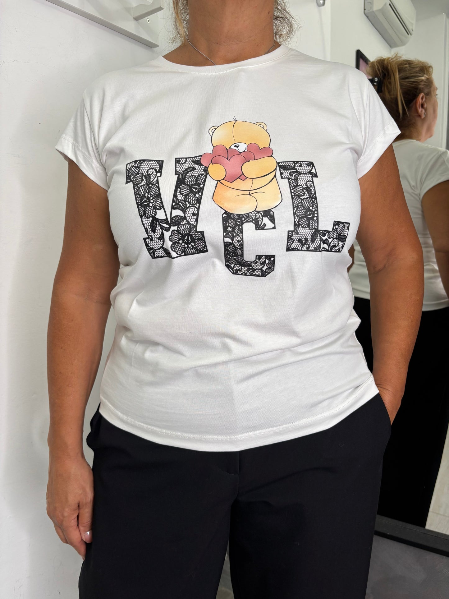T-shirt VCL Bianca Vicolo