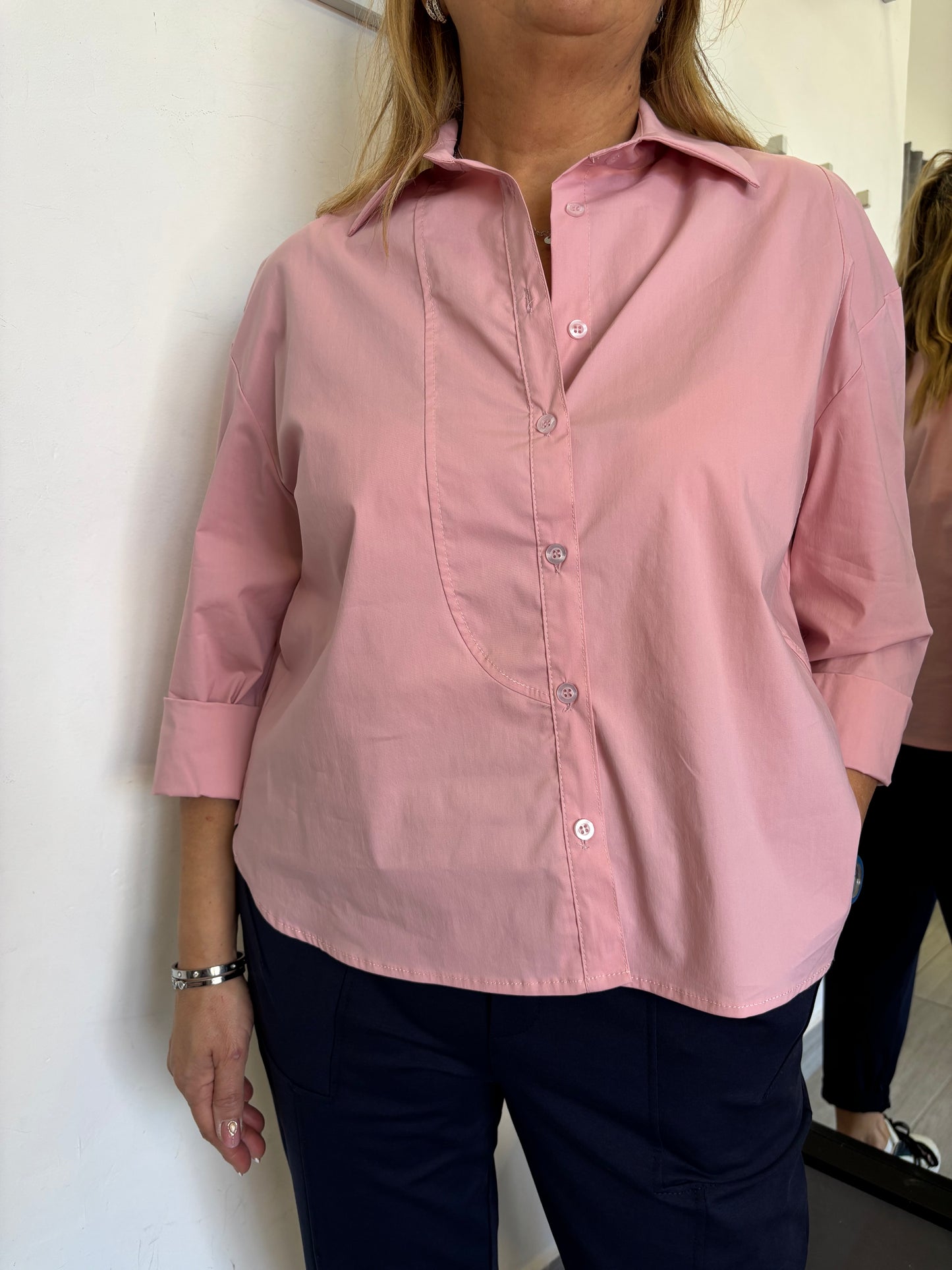 Camicia Sun Sasky Rosa