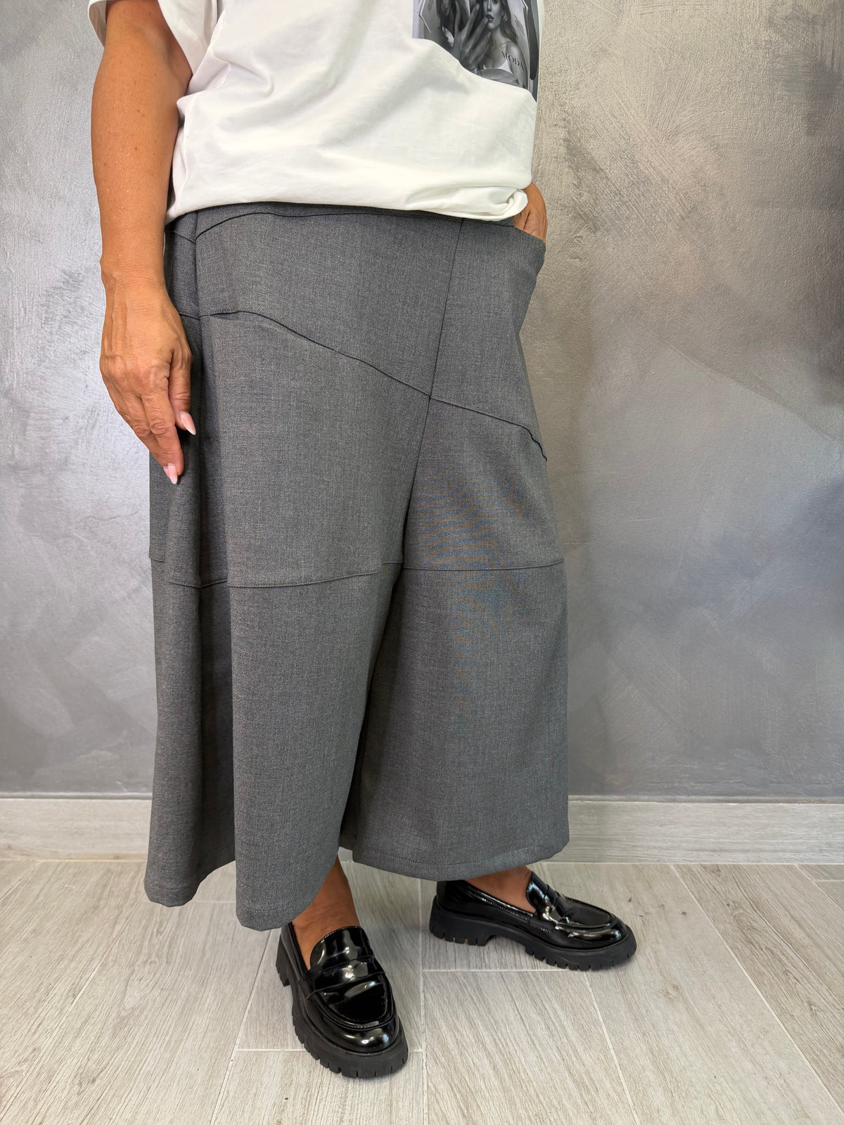 Pantalone Wendy Tokyo Grigio
