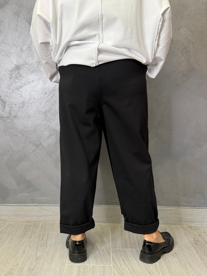 Pantalone 158C Karol Nero