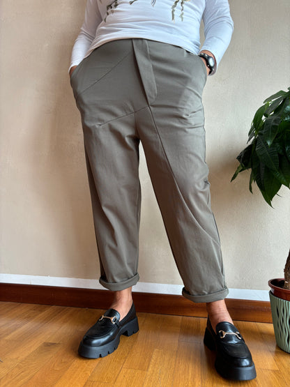 Pantalone Sun Agata Verde Militare