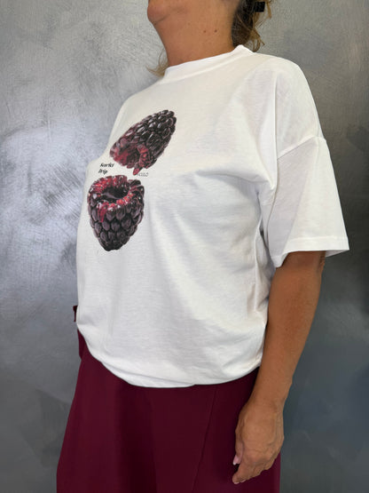 T-Shirt Scarlet Drip Vicolo