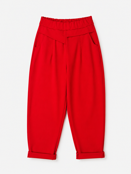 Pantalone 158C Sofia Rosso