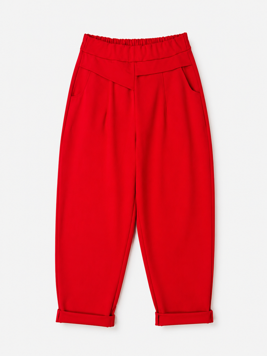 Pantalone 158C Sofia Rosso