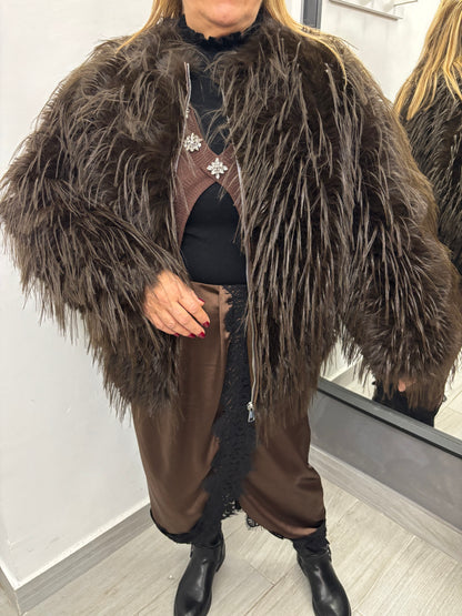 Pelliccia Marrone